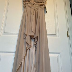 Adrianna Papell High-low Evening Dress